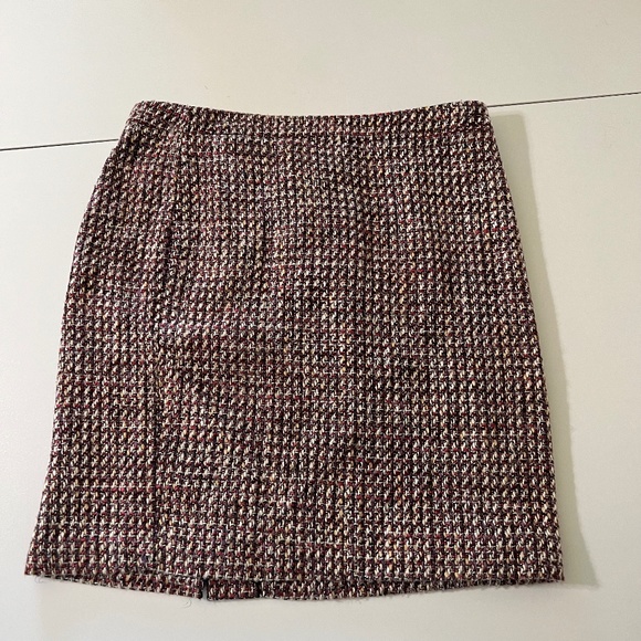 LOFT Petite Tweed Mini Skirt – 10P - Picture 1 of 4